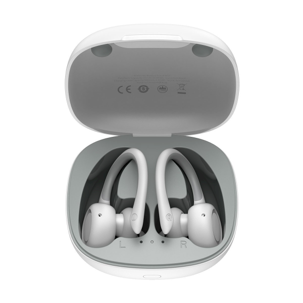 Baseus Encok wireless headphones W17 TWS, Bluetooth 5.0 (whte)