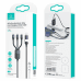 Дополнительное изображение книги «USAMS Kabel U71 3w1 1.2m 6A Fast Charge czarny|black (USB|USB-C na lightning|microUSB|USB-C) SJ511USB01 (US-SJ511)»