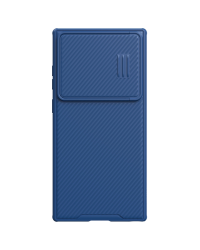 Nillkin CamShield S Case Samsung Galaxy S23 Ultra Armored Cover Camera Protector Blue