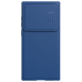 Nillkin CamShield S Case Samsung Galaxy S23 Ultra Armored Cover Camera Protector Blue