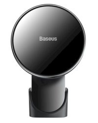 Baseus WXJN-01 Big Energy Wireless Charging Car Holder Black (Damaged Package)