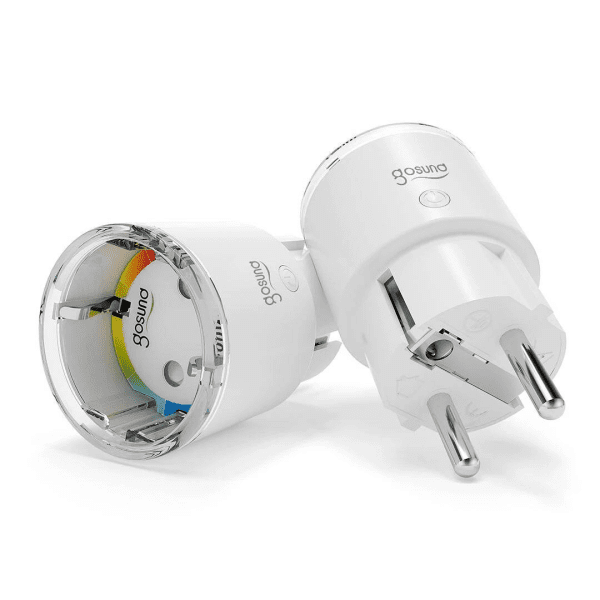 Smart plug WiFi Gosund EP2 (2pack) 10A