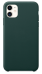 Fusion Soft Matte Back Case Силиконовый чехол для Apple iPhone 11 Pro Темно Зеленый