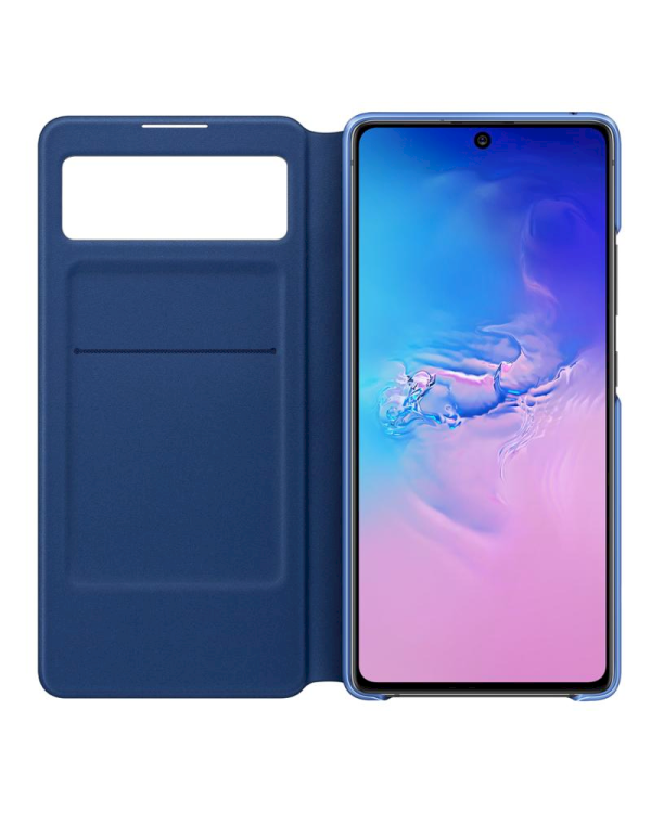 EF-EG770PBE Samsung S-View Case for Galaxy S10 Lite Black