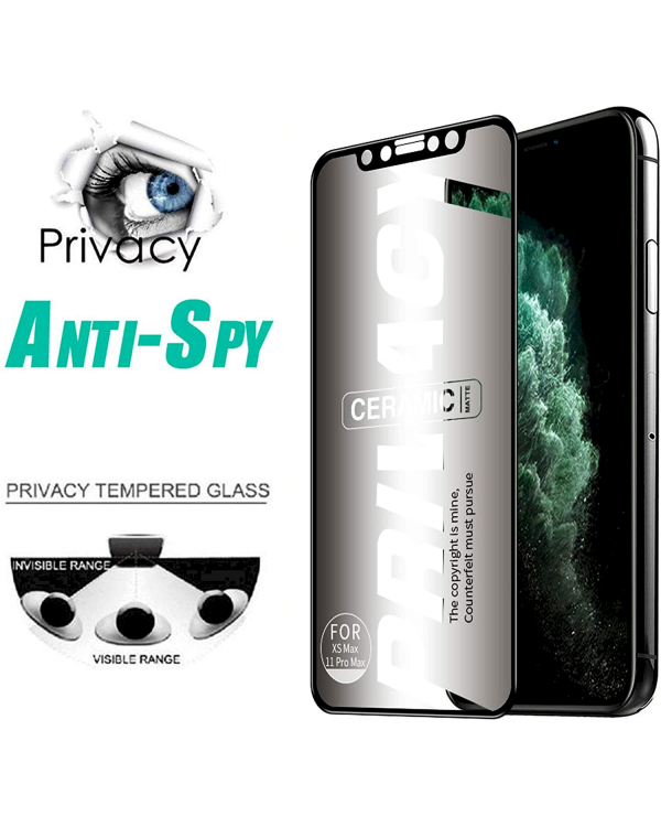 Fusion Matte Privacy Ceramic защитная пленка для экрана Samsung A226 Galaxy A22 5G черная