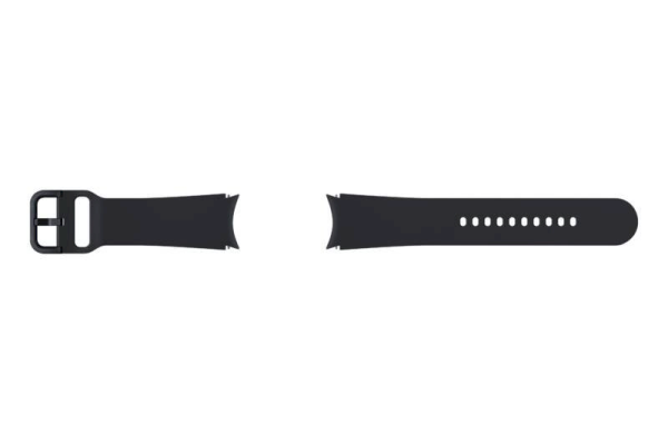 Обложка книги «ET-SFR87LBE Samsung Galaxy Watch 4 44mm Sport Strap Black»
