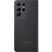 Обложка книги «EF-ZG998CBE Samsung Clear View Cover for Galaxy S21 Ultra Black»