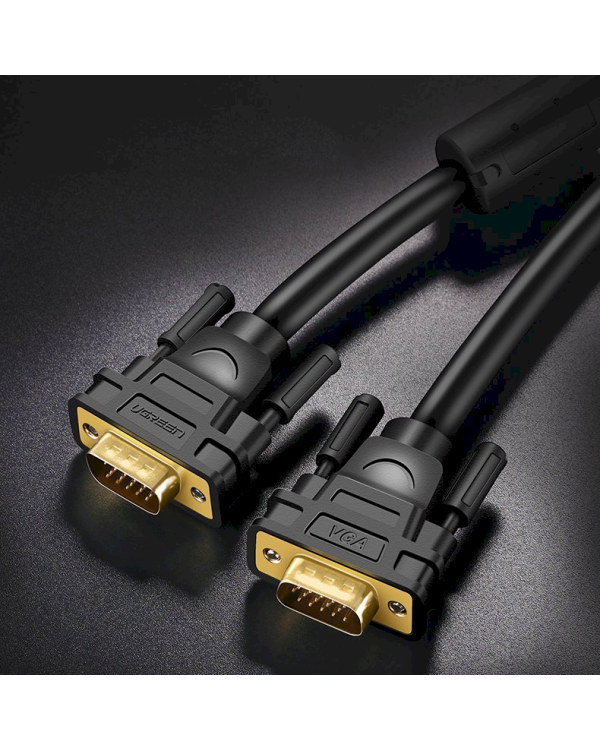 Дополнительное изображение книги «Ugreen VGA (męski) - VGA (męski) cable FHD 1,5 m black (VG101 11630)»