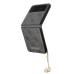 Guess GUHCZF4GF4GGR F721 Z Flip 4 gray|gray hardcase 4G Charms Collection