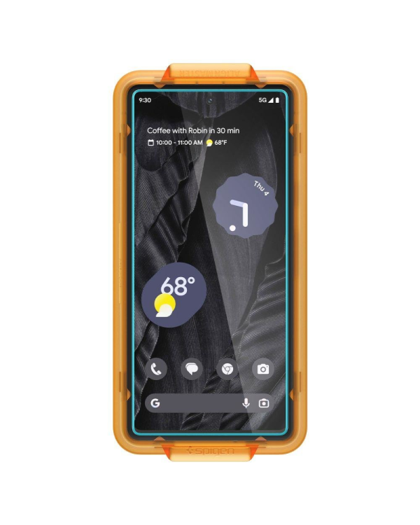 ТЕМПЕРИРОВАННОЕ СТЕКЛО Spigen ALM GLAS.TR 2-PACK GOOGLE PIXEL 7A CLEAR