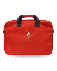 US Polo Bag USCB15PUGFLRE 16 "red | red