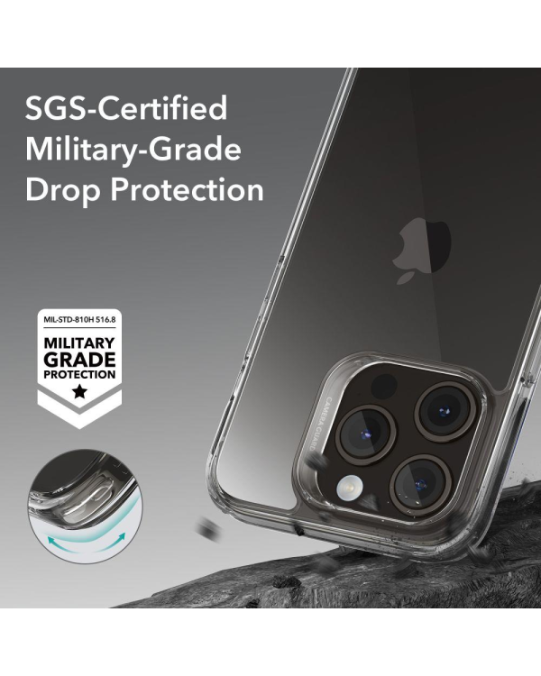 ESR ICE SHIELD IPHONE 15 PRO CLEAR