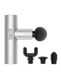 SKG F3 Lite massage gun for the whole body - silver
