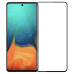 Fusion Full Glue 5D Tempered Glass Защитное стекло для экрана Samsung A715 / A716 Galaxy A71 / A71 5G Черное
