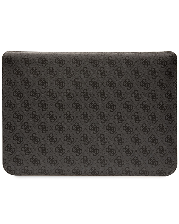 Guess Sleeve GUCS14PS4SGK 14" czarny| black 4G Stripe Metal Logo