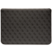 Guess Sleeve GUCS14PS4SGK 14" czarny| black 4G Stripe Metal Logo