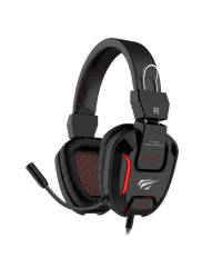 Gaming headphones Havit GAMENOTE H2168D USB+3.5mm