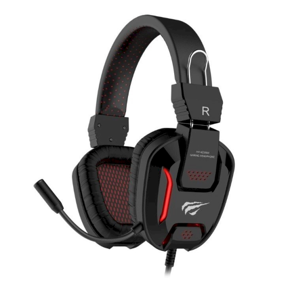 Gaming headphones Havit GAMENOTE H2168D USB+3.5mm
