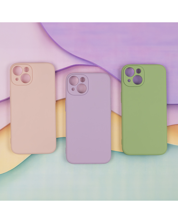 Fusion Soft Matte Back Case Силиконовый чехол для Samsung A057 Galaxy A05s зеленый