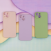 Fusion Soft Matte Back Case Силиконовый чехол для Samsung A057 Galaxy A05s зеленый