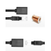 Дополнительное изображение книги «Удлинительный кабель Ugreen Ethernet RJ45 Cat 6 FTP 1000Mbps 2m Black (NW112 11281)»