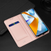 Dux Ducis Skin Pro Case for Xiaomi Poco C40 Flip Card Wallet Stand Gold