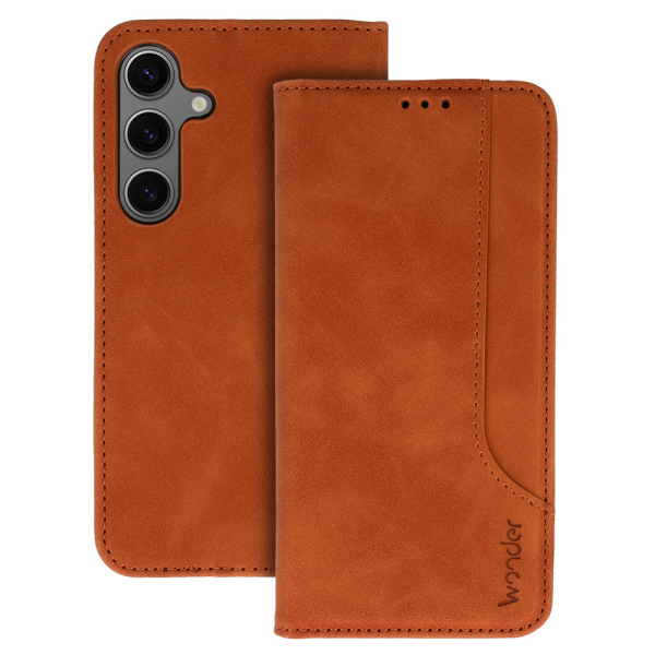 Wonder Prime Case for Xiaomi Redmi Note 12 Pro 5G brown