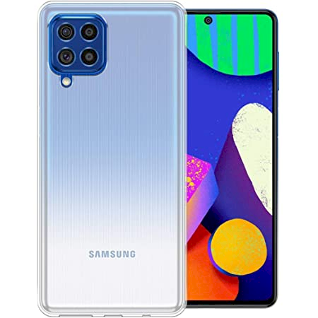 Fusion ultra 0.3 mm прочный силиконовый чехол для Samsung M625 / F625 Galaxy M62 / F62 прозрачный