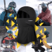 Wozinsky thermoactive Balaclava under helmet black (WTBBK1)