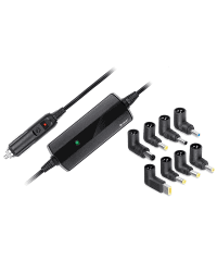 Tracer MobiEnergy 65W универсальное автомобильное зарядное устройство для ноутбука 15-24V / 4.0A