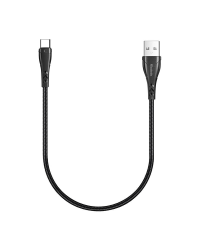 USB to USB-C cable, Mcdodo CA-7460, 0.2m (black)