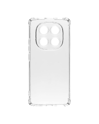 Tactical TPU Plyo Plyo Cover для Xiaomi Redmi Note 14 Pro 5G прозрачный