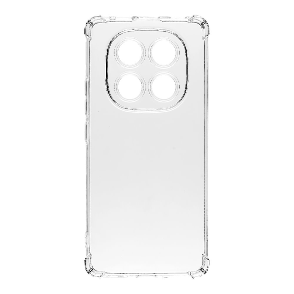 Tactical TPU Plyo Plyo Cover для Xiaomi Redmi Note 14 Pro 5G прозрачный