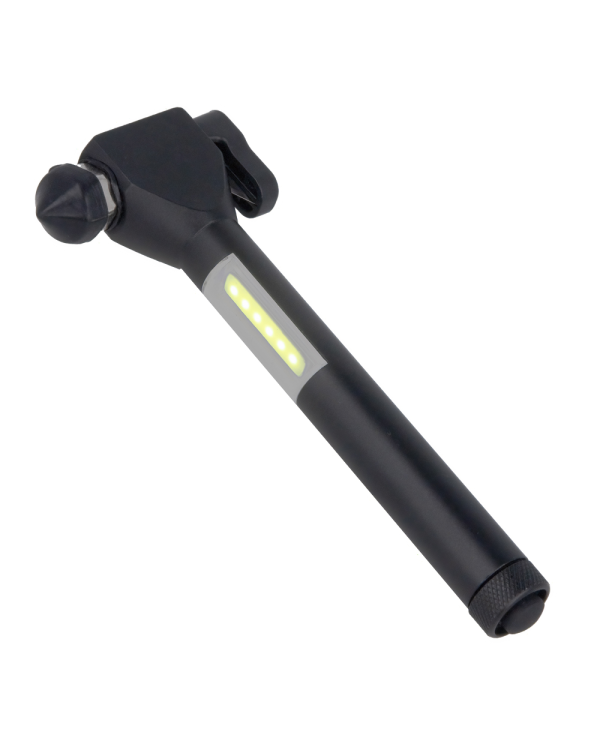 Forever Light светодиодный фонарик EMERGENCY с молотком и магнитом 2xAAA COB FLF-03