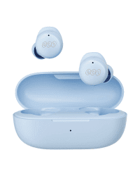 Earphones TWS QCY T17 (Light blue)