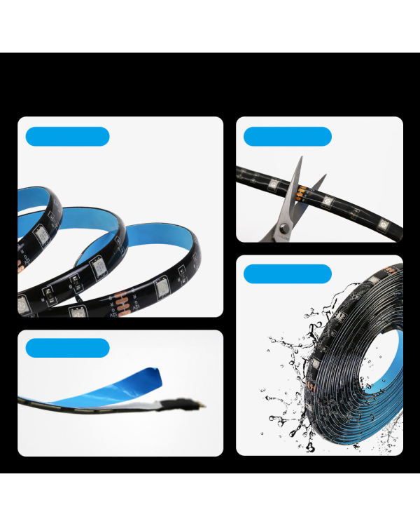 Дополнительное изображение книги «Sonoff L2 Smart Led Light Strip 2m»