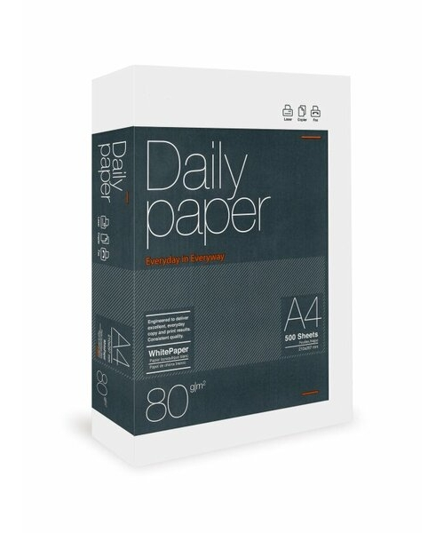Daily Paper Универсальная бумага | A4 | 500шт | 80гм2