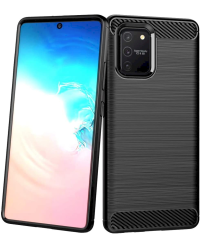 Fusion Trust Back Case Силиконовый чехол для Samsung G770 Galaxy S10 Lite Черный