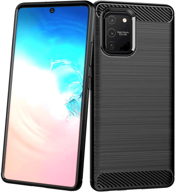 Fusion Trust Back Case Силиконовый чехол для Samsung G770 Galaxy S10 Lite Черный
