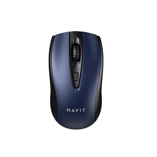 Havit MS858GT universal wireless mouse (black&blue)
