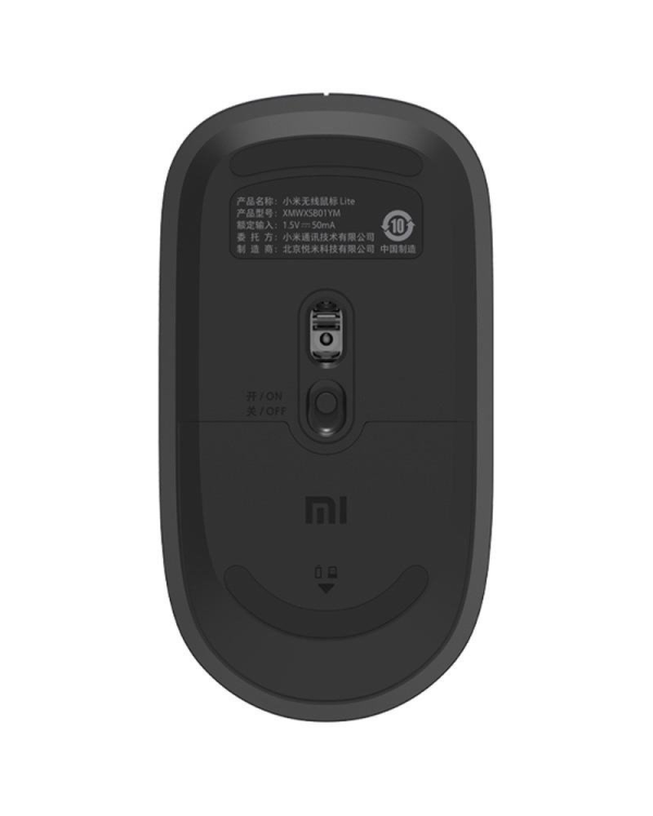 Дополнительное изображение книги «Xiaomi Wireless Mouse Lite Black»
