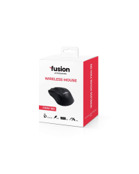 Беспроводная мышь Fusion FWM-100 | 1600 dpi | черный