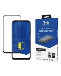 Huawei P40 Lite Black - 3mk HardGlass Max™ screen protector