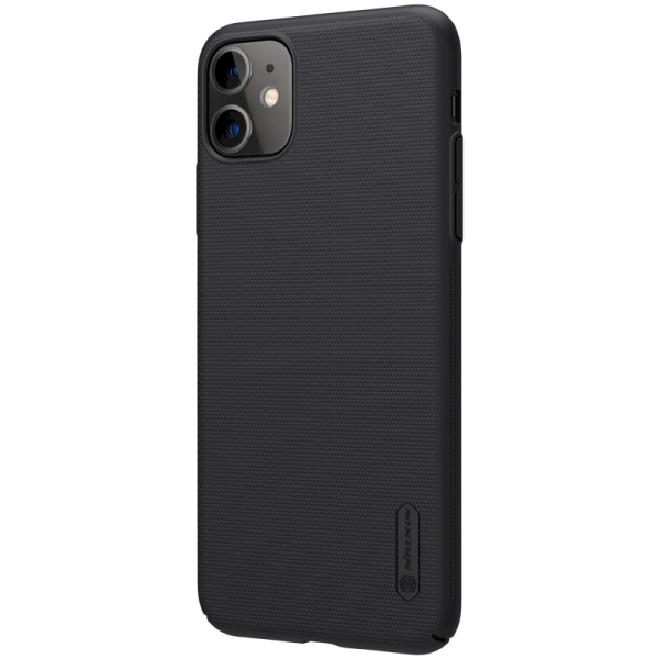 Обложка книги «Nillkin Super Frosted Back Cover  for iPhone 11 Black»