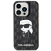 Дополнительное изображение книги «Karl Lagerfeld KLHCP15XHNKMKLK iPhone 15 Pro Max 6.7" czarny|black hardcase Monogram Ikonik»