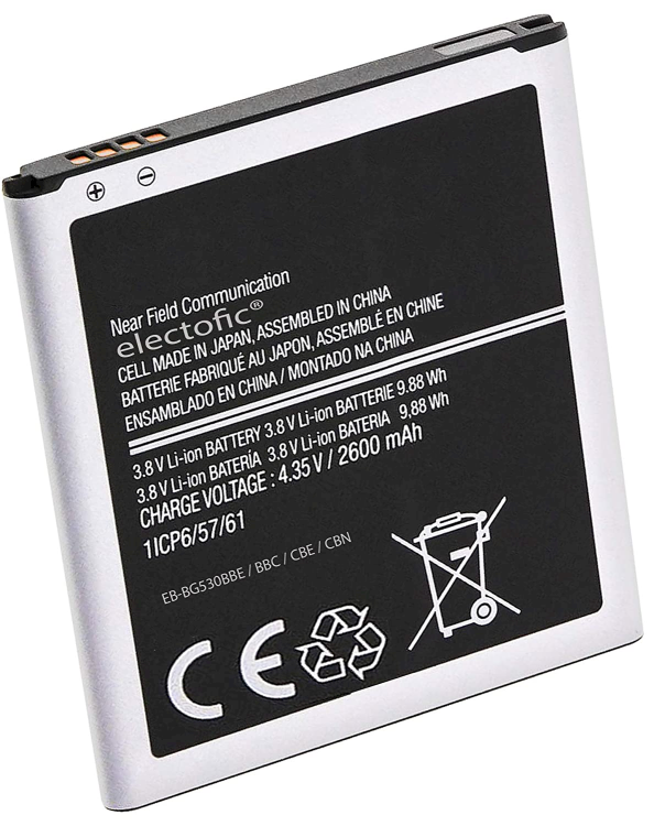 Samsung EB-BG530BBE батарея G530 G531 Galaxy Grand Prime Li-Ion 2600mAh (OEM)