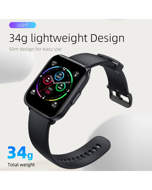 Mibro Watch C2 smartwatch черный