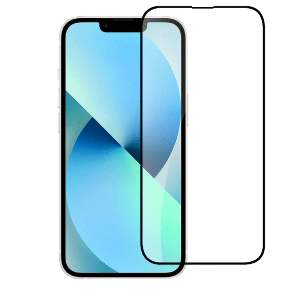 Fusion Double Tempered защитное стекло для экрана Apple iPhone 14 черное