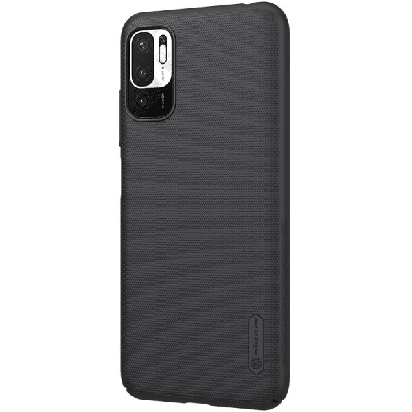 Обложка книги «Nillkin Super Frosted Back Cover for Xiaomi Redmi Note 10 5G/POCO M3 Pro 5G Black»