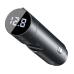 Baseus Energy Column FM Transmiter Bluetooth 5.0 car charger 2x USB 3.1A QC3.0 gray (CDNL000014)